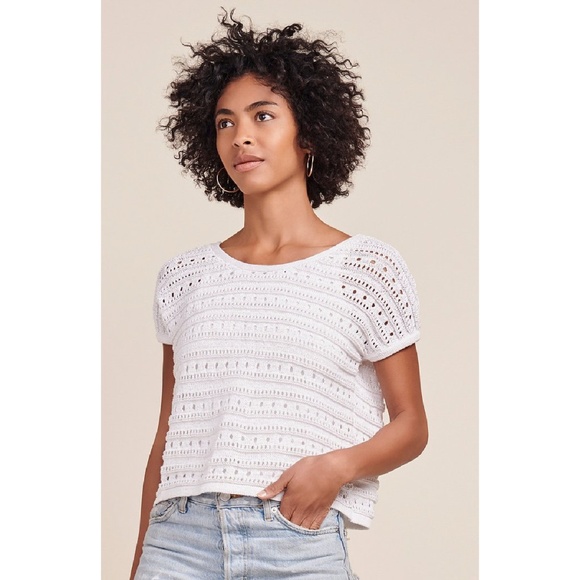 BB Dakota Tops - Larter Crop Sweater
